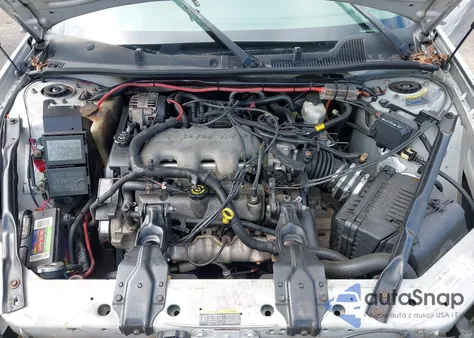 2002 Chevrolet Impala z USA, uszkodzony, nr VIN 2G1WF55E829105252